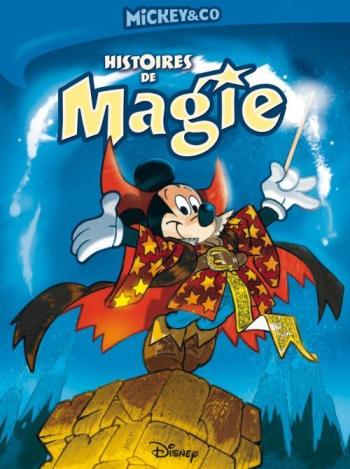 Couverture de l'album Mickey & co - 4. Histoires de magie
