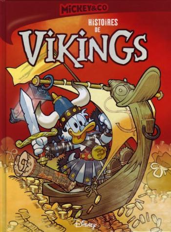 Couverture de l'album Mickey & co - 9. Histoires de Vikings