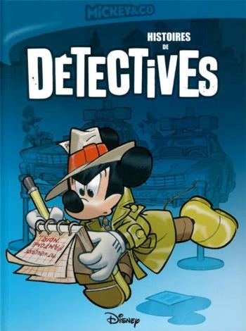 Couverture de l'album Mickey & co - 10. Histoires de détectives