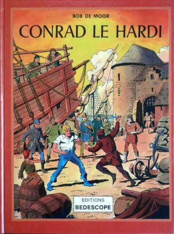 Couverture de l'album Conrad le Hardi (One-shot)