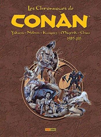 Couverture de l'album Les Chroniques de Conan - 20. 1985 (II)