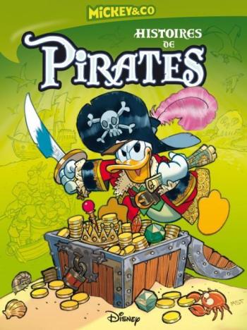 Couverture de l'album Mickey & co - 2. Histoires de pirates