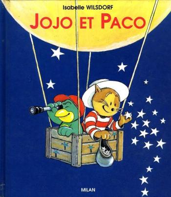 Couverture de l'album Jojo et Paco (les aventures friponnes) - 1. Jojo et Paco