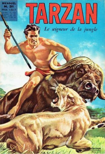 Couverture de l'album Tarzan - Le Seigneur de la jungle - 31. L'enlèvement