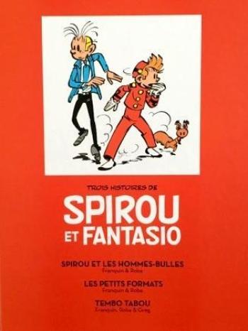 Couverture de l'album Spirou et Fantasio - HS. Trois histoires de Spirou et Fantasio