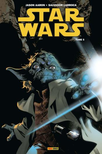 Couverture de l'album Star Wars (Officiel) - 5. La guerre secrète de Yoda