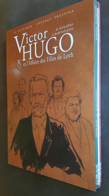 Couverture de l'album Victor Hugo et l'affaire des filles de Loth - COF. Victor Hugo et l'affaire des filles de Loth