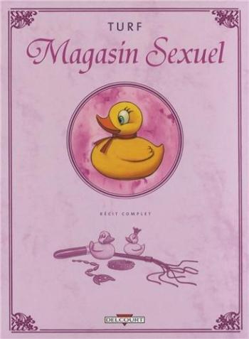 Couverture de l'album Magasin sexuel - COF. Magasin sexuel