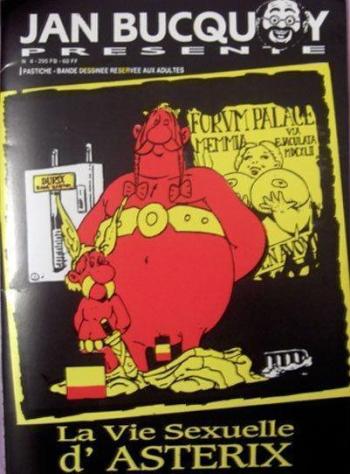 Couverture de l'album Jan Bucquoy presente - HS. La vie sexuelle d'Asterix