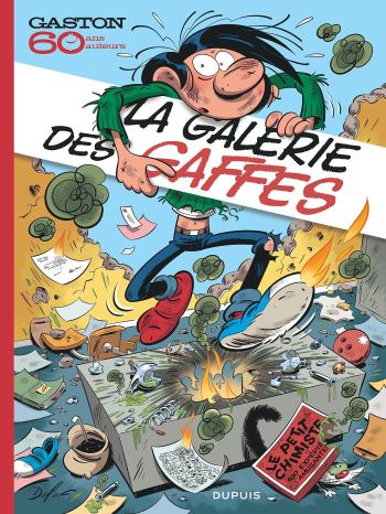 Couverture de l'album Gaston (Divers) - HS. La Galerie des gaffes (Edition spéciale)