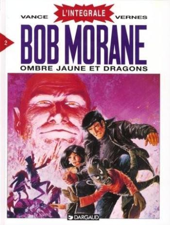 Couverture de l'album Bob Morane - L'Intégrale - 2. Ombre Jaune et Dragon