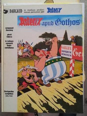 Couverture de l'album Astérix (En latin) - 3. Apus gothos