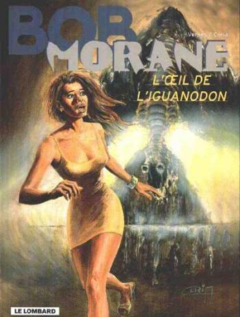 Couverture de l'album Bob Morane (Le Lombard) - 37. L'Oeil de l'iguanodon