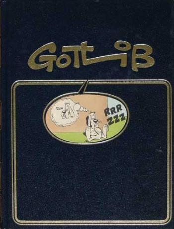 Couverture de l'album Gotlib (Rombaldi) - 6. Gai Luron Tomes I - II - III - IV - V