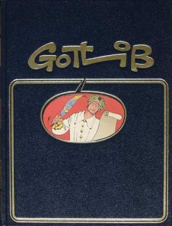 Couverture de l'album Gotlib (Rombaldi) - 8. Dans la joie jusqu'au cou, Travaux divers, Clopinettes, Inédits en collaboration