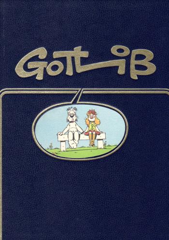 Couverture de l'album Gotlib (Rombaldi) - 7. Gai-Luron Tomes VI - VII - VIII - IX - X