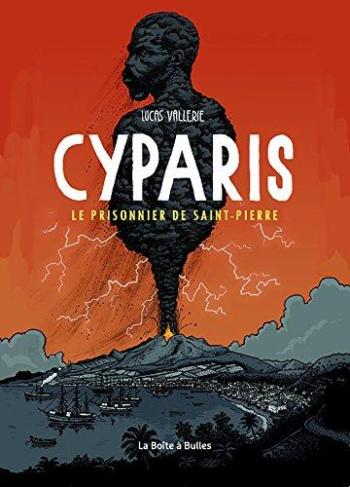 Couverture de l'album Cyparis, le prisonnier de Saint-Pierre (One-shot)