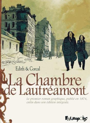 Couverture de l'album La chambre de Lautréamont (One-shot)