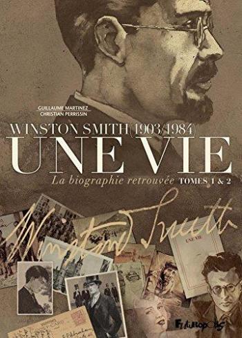 Couverture de l'album Une vie - Winston Smith (1903-1984) - La Biographie retrouvée - COF. 1916 - Land Priors ; Tome 2, 1917-1921 - King's scholar