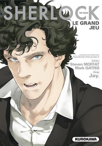 Couverture de l'album Sherlock (Kurokawa) - 3. Le grand jeu