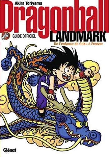 Couverture de l'album Dragon Ball (Perfect edition) - HS. Dragon Ball Landmark - Guide officiel de l'enfance de Goku à Freezer