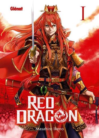 Couverture de l'album Red Dragon - 1. Tome 1