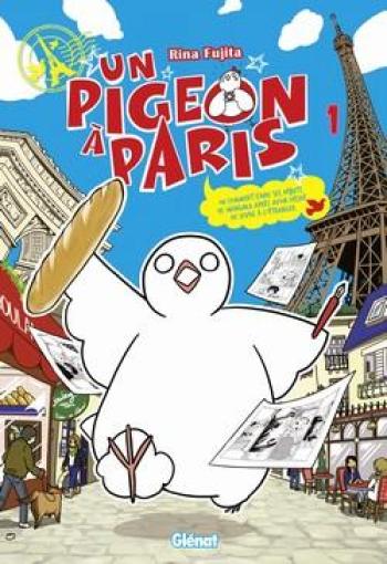 Couverture de l'album Un Pigeon à Paris - 1. Tome 1