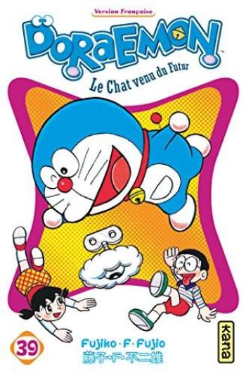 Couverture de l'album Doraemon - Le Chat venu du futur - 39. Doraemon - Tome 39