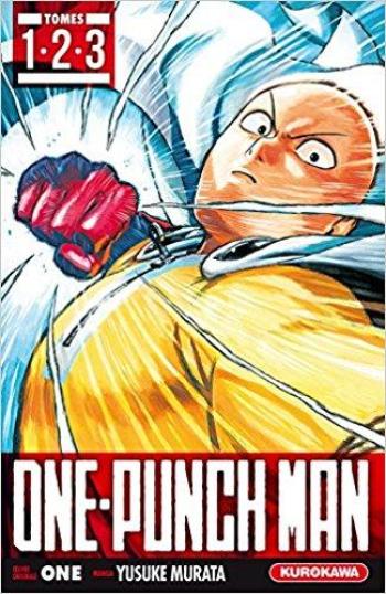 Couverture de l'album One-Punch Man - COF. One-Punch Man - Tomes 1-2-3