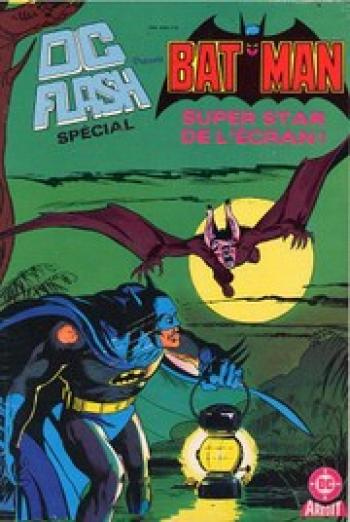 Couverture de l'album DC Flash - HS. DC Flash Spécial - Batman superstar de l'écran !