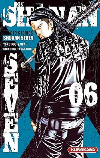 Couverture de l'album Shonan Seven - 6. Tome 6