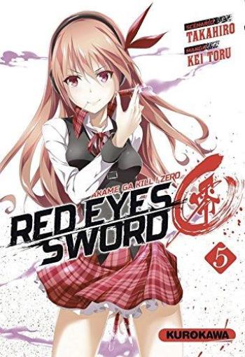 Couverture de l'album Red Eyes Sword - Akame ga Kill ! Zero - 5. Tome 5