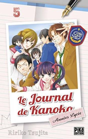 Couverture de l'album Le Journal de Kanoko - Années lycée - 5. Tome 5