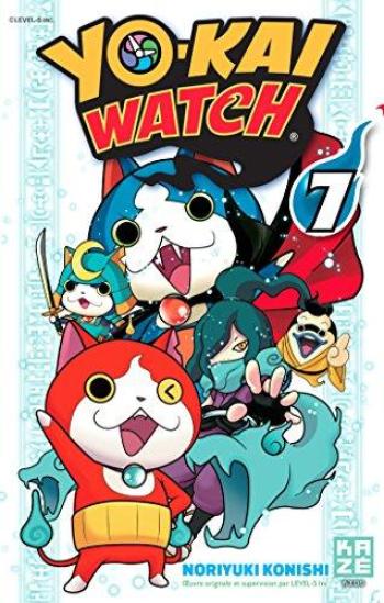 Couverture de l'album Yo-Kai Watch - 7. Tome 7