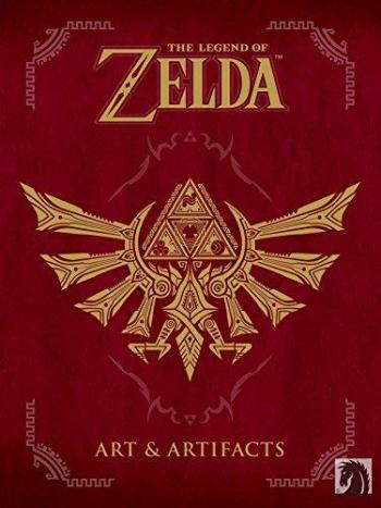 Couverture de l'album The Legend of Zelda - Artbook - 2. Art & Artifacts