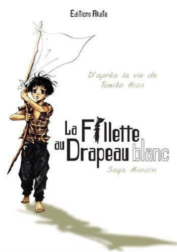 Couverture de l'album La Fillette au drapeau blanc (One-shot)