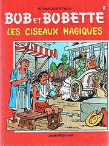Couverture de l'album Bob et Bobette - 122. Les ciseaux magiques