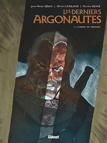 Couverture de l'album Les Derniers Argonautes - 3. L'Orbe du monde
