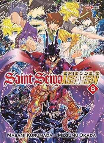 Couverture de l'album Saint Seiya - Episode G - Assassin - 8. Tome 8