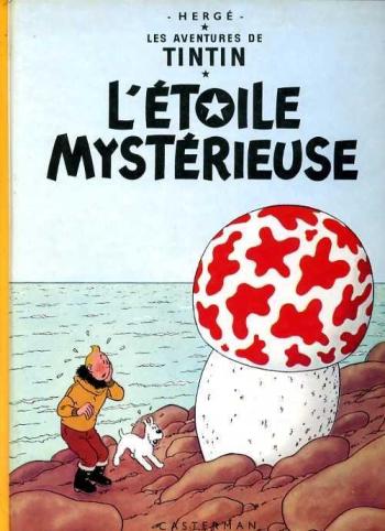 Couverture de l'album Les Aventures de Tintin - 10. L'Etoile Mystérieuse