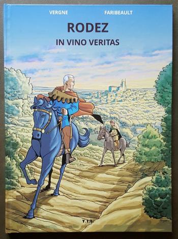 Couverture de l'album Rodez - In Vino Veritas (One-shot)