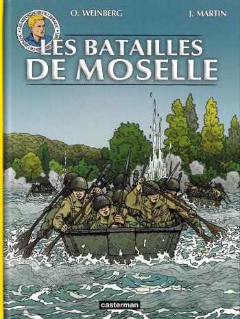 Couverture de l'album Les Reportages de Lefranc - 6. Les batailles de Moselle