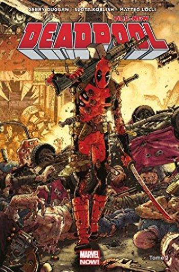 Couverture de l'album All-New Deadpool (Marvel Now!) - 2. Deadpool contre Dents de Sabre