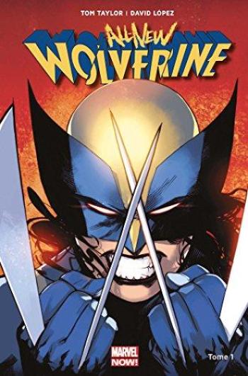 Couverture de l'album All-New Wolverine (2016) - 1. Les quatre sœurs