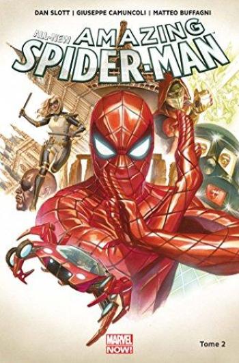 Couverture de l'album All-New Amazing Spider-Man - 2. Le royaume de l'Ombre