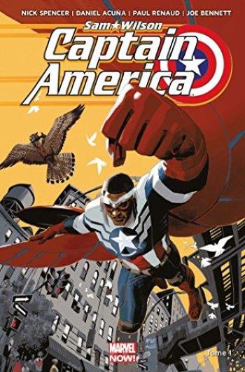 Couverture de l'album Captain America - Sam Wilson - 1. Pas mon Captain America