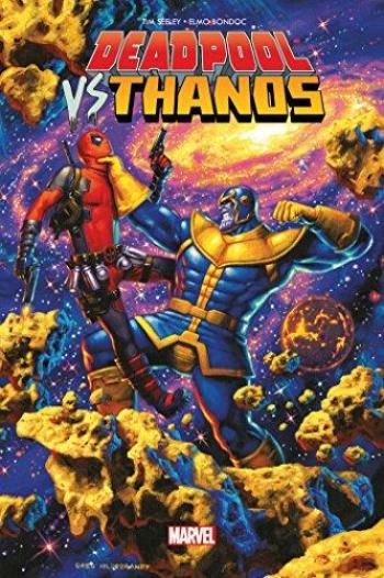 Couverture de l'album Deadpool vs Thanos (One-shot)