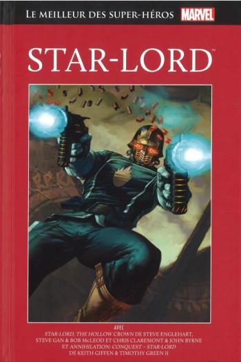 Couverture de l'album Marvel - Le meilleur des super-héros - 44. Star Lord