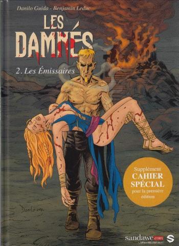 Couverture de l'album Les Damnés - 2. Les Émissaires