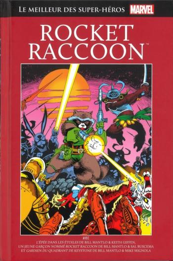 Couverture de l'album Marvel - Le meilleur des super-héros - 45. Rocket Raccoon
